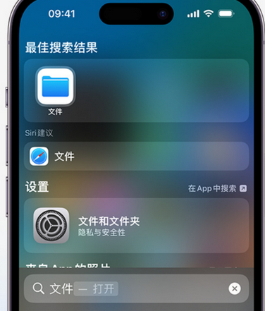 金门apple维修中心分享iPhone文件应用中存储和找到下载文件 