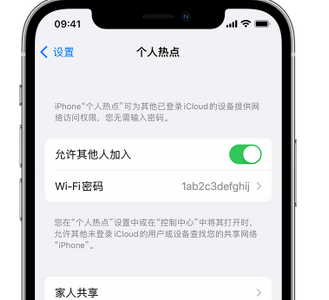 金门apple服务站点分享iPhone上个人热点丢失了怎么办