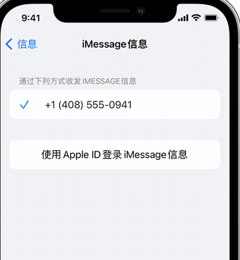 金门apple维修iPhone上无法正常发送iMessage信息