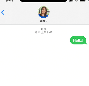 金门apple维修iPhone上无法正常发送iMessage信息