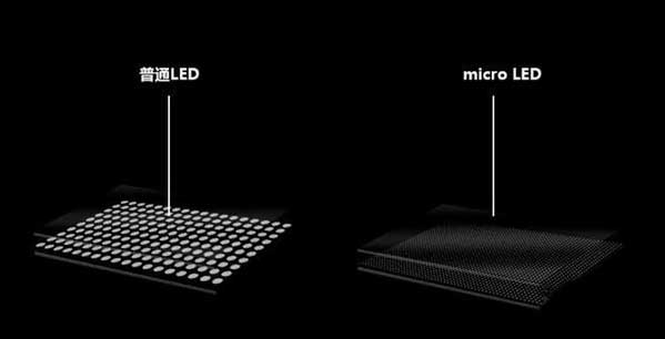 金门苹果手机维修分享什么时候会用上MicroLED屏？ 