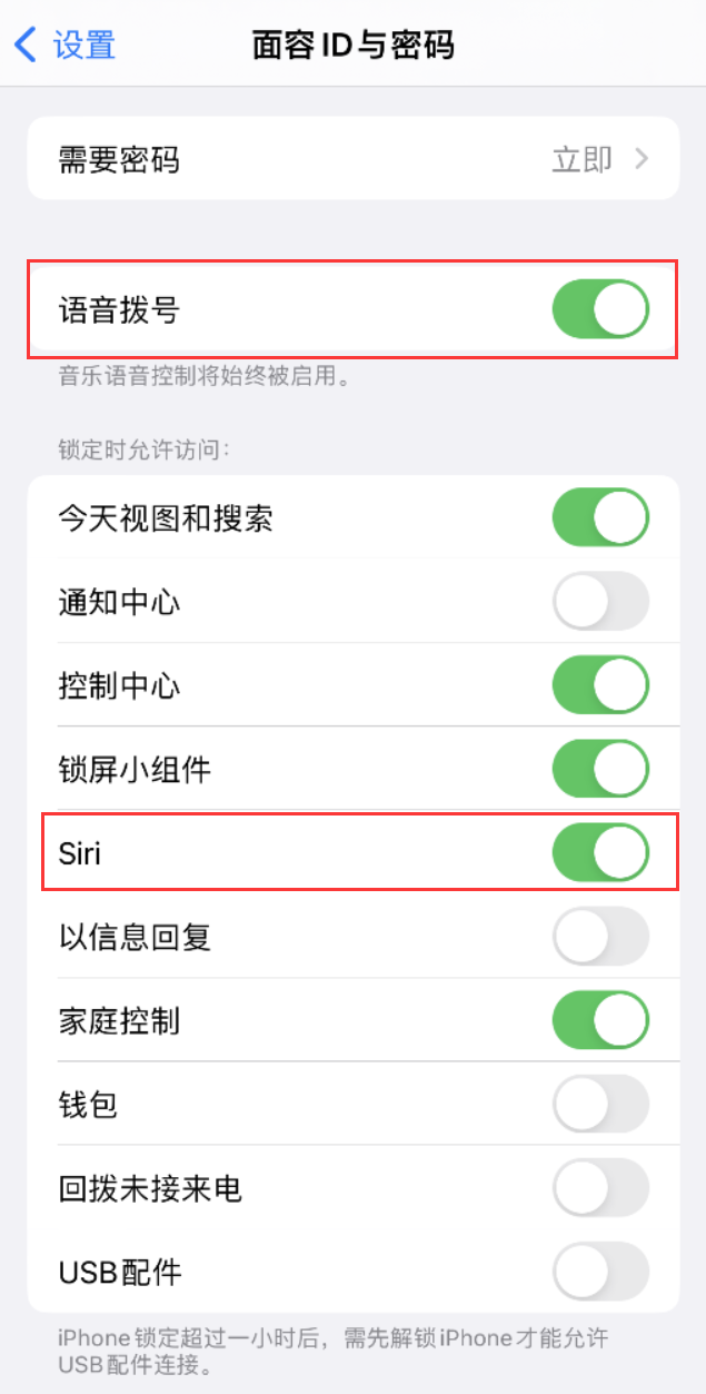 金门苹果维修网点分享不解锁 iPhone 的情况下通过 Siri 拨打电话的方法 