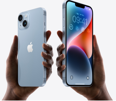 金门苹果14维修分享iPhone14与iPhone13参数对比 