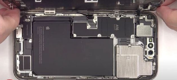 金门苹果14维修分享看iPhone 14 Pro Max拆解 