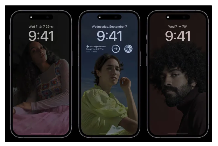 金门苹果14维修分享 iPhone 14 Pro 全天候显示功能有什么用 