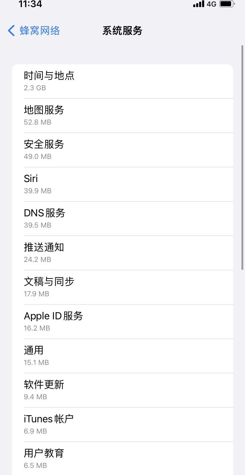 金门苹果手机维修分享iOS 15.5偷跑流量解决办法 