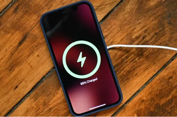 金门苹果手机维修分享iPhone如何正确充电 