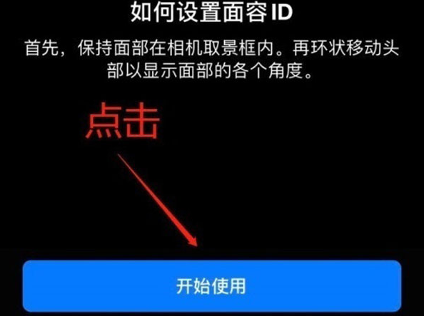 金门苹果13维修分享iPhone 13可以录入几个面容ID 