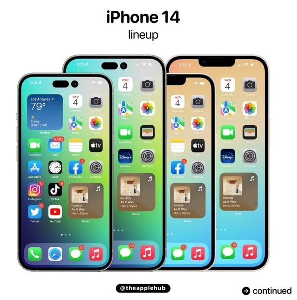 金门苹果14维修分享iPhone 14全家福 