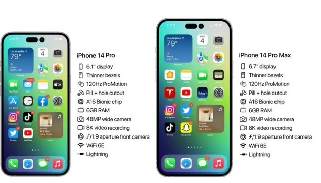 金门苹果14维修分享iPhone 14系列配置怎么样 