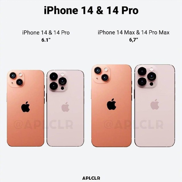 金门苹果14维修分享阳光橙+樱花粉的iPhone 14 