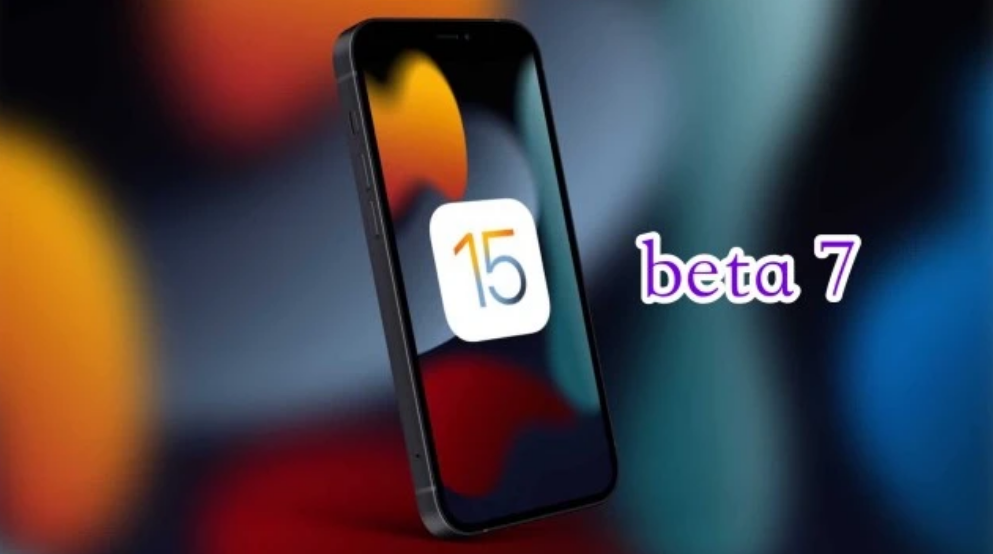金门苹果手机维修分享iOS15 Beta7修复了哪些内容 