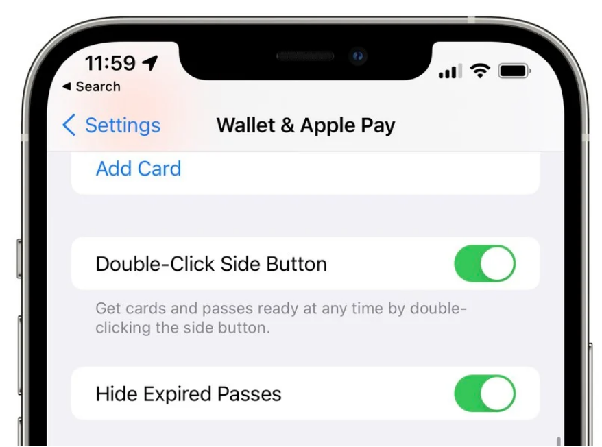 金门苹果手机维修分享苹果 iOS 15 “钱包”应用全新功能汇总 
