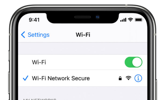 金门苹果手机维修分享iPhone遇Wi-Fi漏洞怎么办 