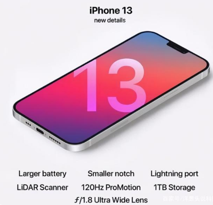 金门苹果手机维修分享iPhone 13起售价多少钱 