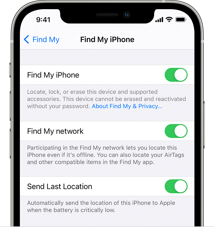 金门苹果手机维修分享使用 iPhone 的内建安全性和隐私保护 