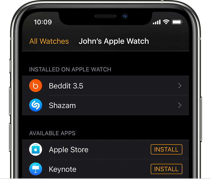 金门苹果手机维修分享如何在 Apple Watch 上下载应用 