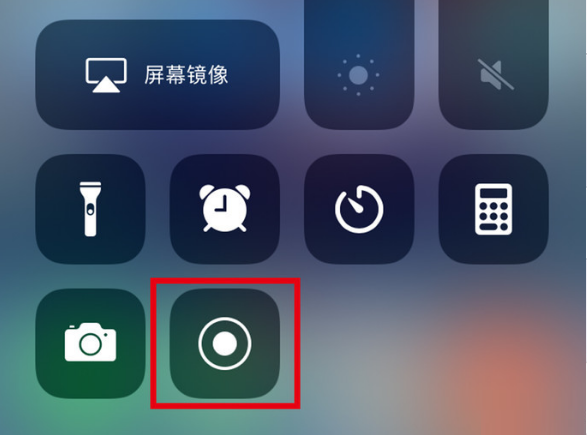 金门苹果手机维修分享iPhone12录屏方法教程 
